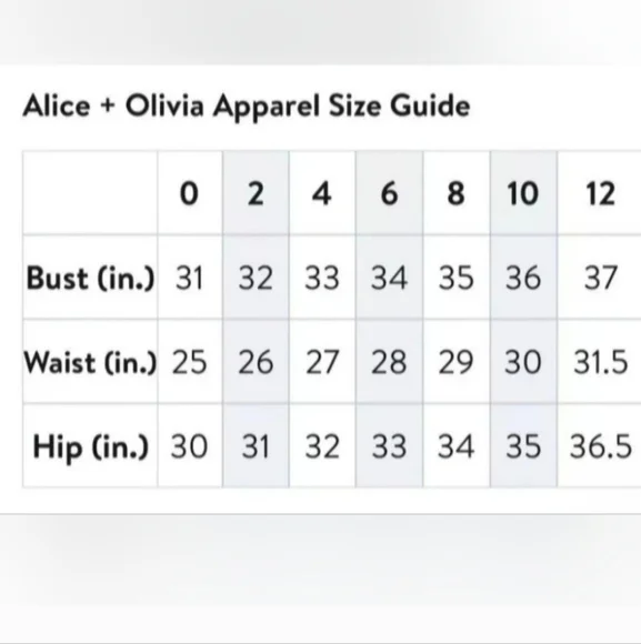 Alice + Olivia Inka Mini Dress SIZE 6 NWT - Picture 14 of 14